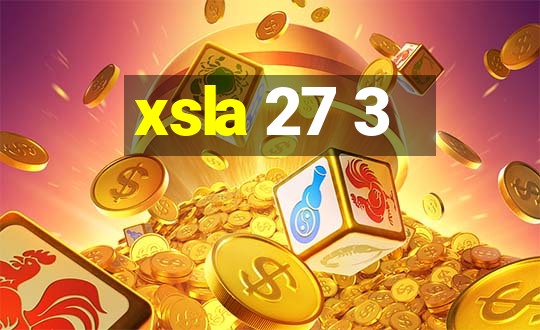 xsla 27 3