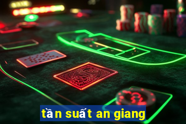 tần suất an giang