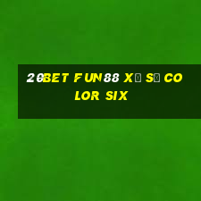 20bet Fun88 xổ số Color Six