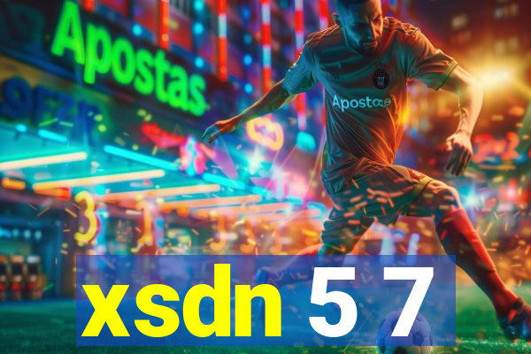 xsdn 5 7