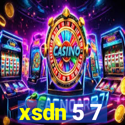 xsdn 5 7