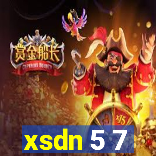 xsdn 5 7