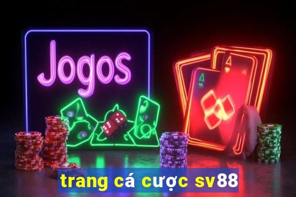 trang cá cược sv88