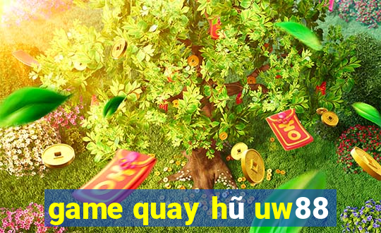 game quay hũ uw88