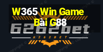 W365 Win Game Bài G88