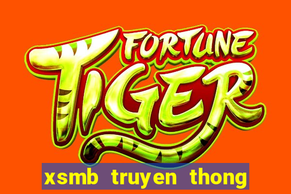 xsmb truyen thong 30 ngay truoc