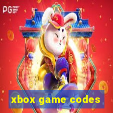 xbox game codes