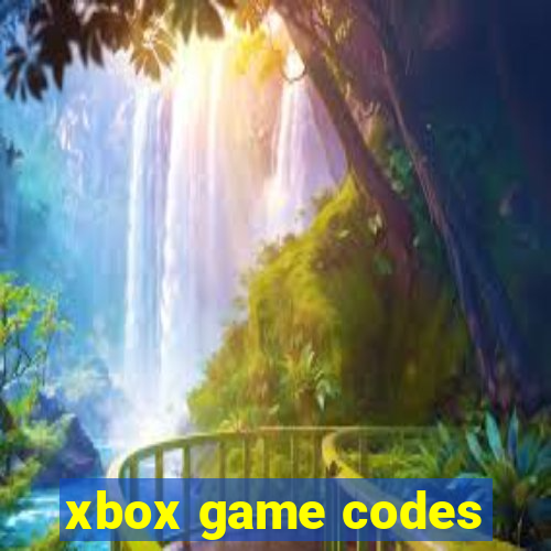 xbox game codes