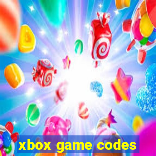 xbox game codes