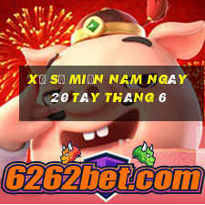 xổ số miền nam ngày 20 tây tháng 6