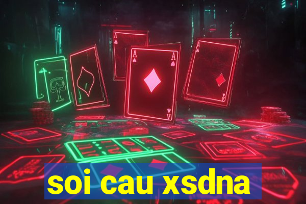 soi cau xsdna