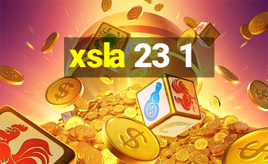 xsla 23 1