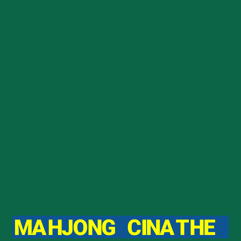 MAHJONG CINATHE KING OF MAHJONG(MAHJONG APK)