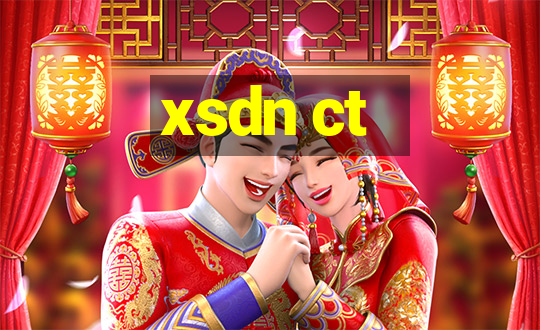 xsdn ct