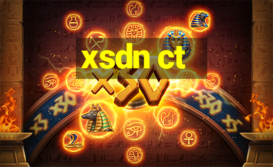 xsdn ct