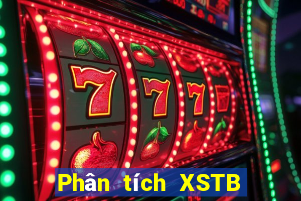 Phân tích XSTB ngày 30