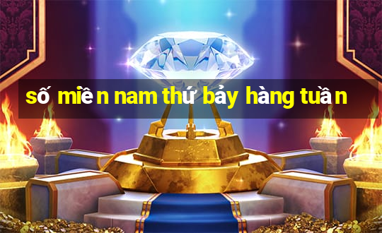 số miền nam thứ bảy hàng tuần