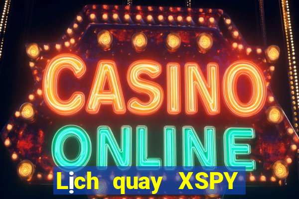 Lịch quay XSPY ngày 18