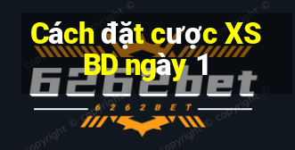 Cách đặt cược XSBD ngày 1