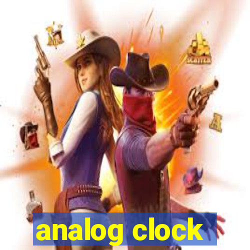 analog clock