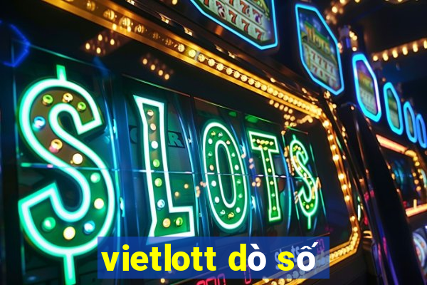 vietlott dò số