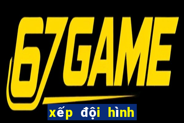 xếp đội hình fifa online 3