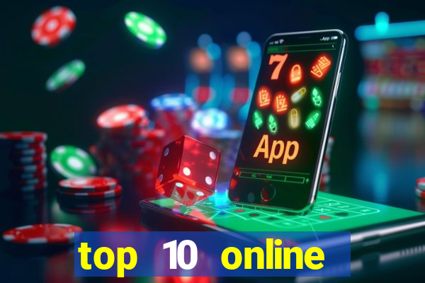 top 10 online poker games