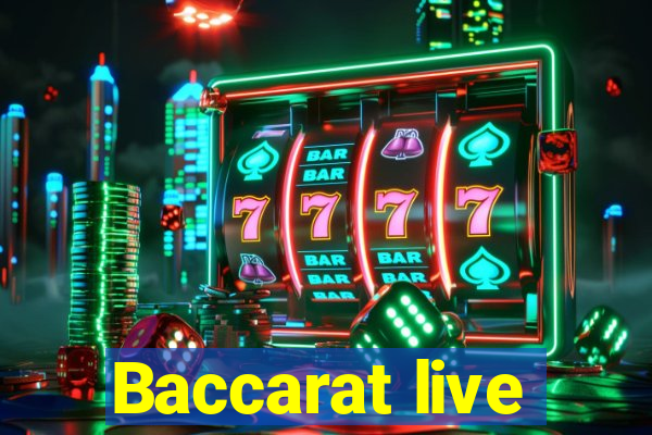 Baccarat live