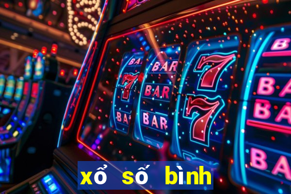 xổ số bình thuận chiều nay