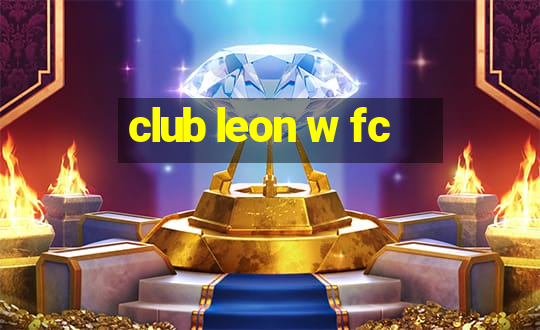 club leon w fc