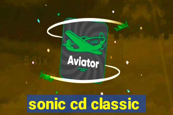 sonic cd classic