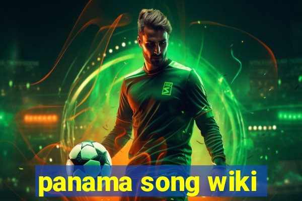 panama song wiki