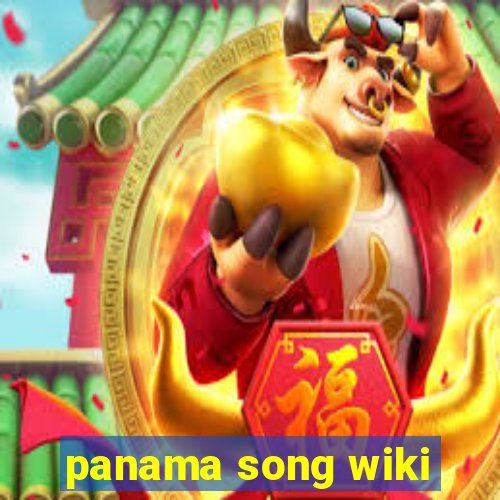 panama song wiki