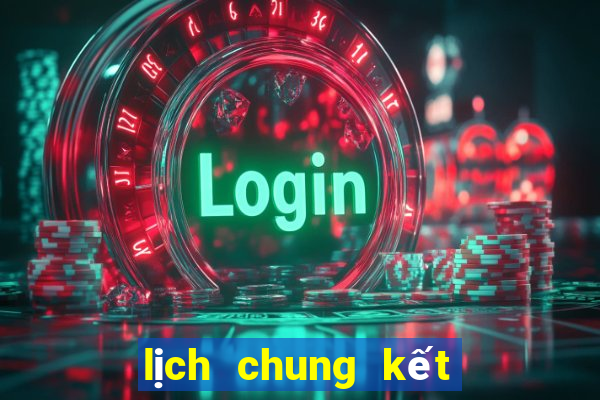 lịch chung kết cúp c1 châu âu