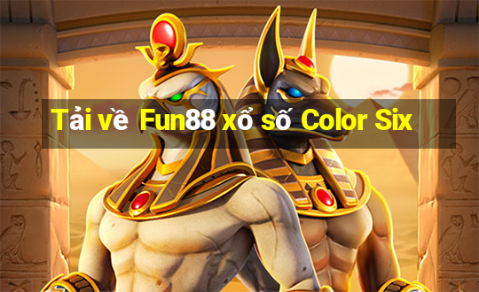 Tải về Fun88 xổ số Color Six