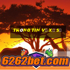 Thông tin về xổ số