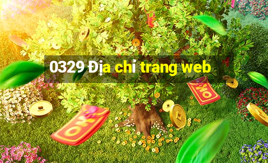 0329 Địa chỉ trang web