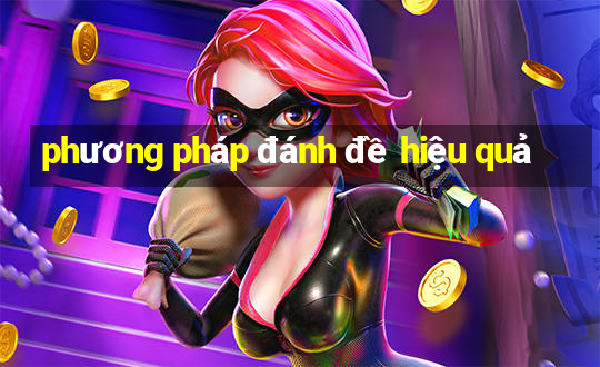 phương pháp đánh đề hiệu quả