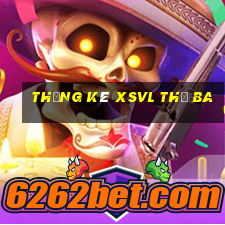 Thống kê XSVL thứ Ba