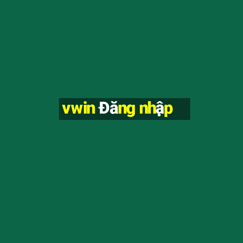 vwin Đăng nhập