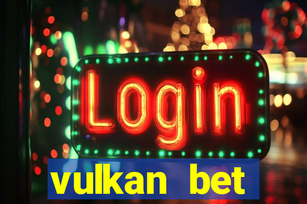 vulkan bet вывод средств