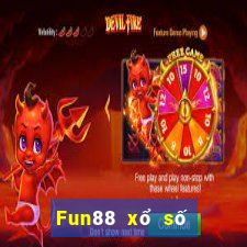 Fun88 xổ số một điểm nhanh ba