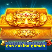 gsn casino games