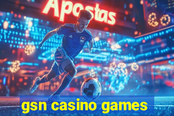 gsn casino games