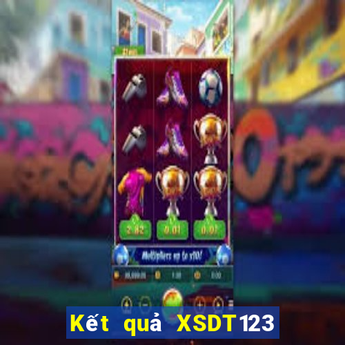 Kết quả XSDT123 Thứ 4