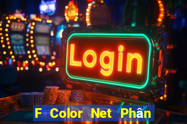 F Color Net Phân chia nhanh ba