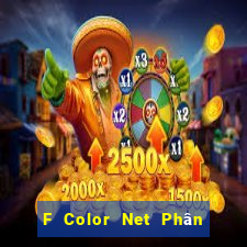 F Color Net Phân chia nhanh ba