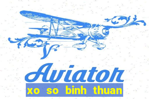 xo so binh thuan 28 12