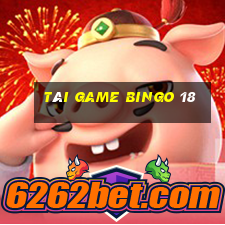 tài game bingo 18