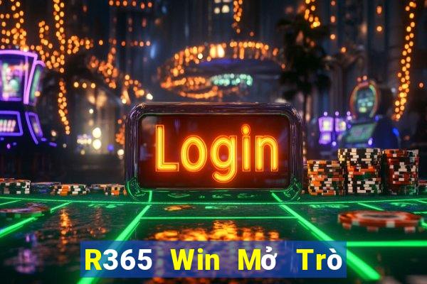 R365 Win Mở Trò Chơi Ô Tô